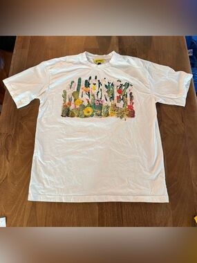 Market Cactus Graphic T-shirt Mens Size XL